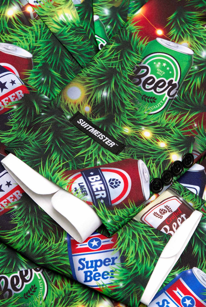 Christmas Beers Green