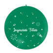 Géant Joyeuses Fêtes Vert Forêt P39 SENS AIR