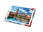 puzzle motif soleil à londres 500pcs adulte 48x34cm