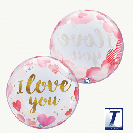Bubble I Love You Coeurs 55.8cm - Takarakosan