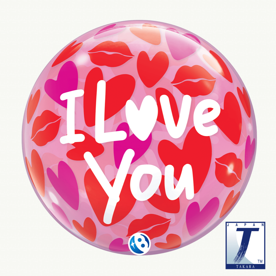 Bubble I Love You Kiss 55.8cm - Takarakosan