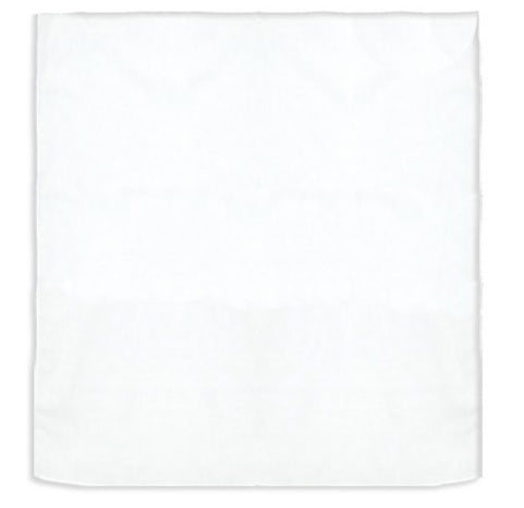 bandana uni blanc
