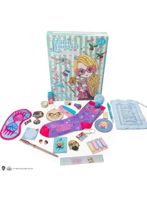 Calendrier de l'Avent Luna Lovegood - Harry Potter