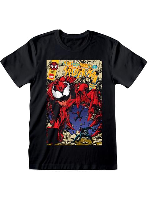 T-shirt Spiderman Comics pour adulte - Marvel