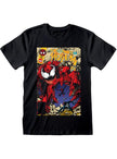 T-shirt Spiderman Comics pour adulte - Marvel