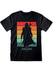 T-shirt The Mandalorian pour adulte - Star Wars