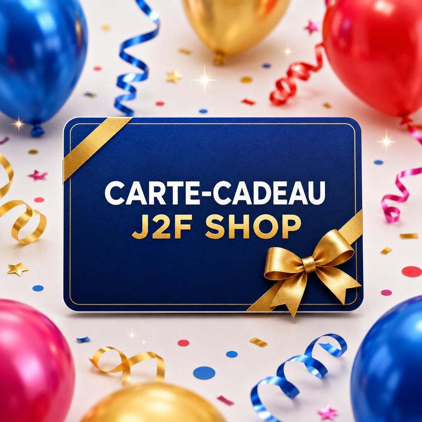 Carte Cadeau J2F-SHOP
