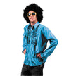 Chemise disco turquoise