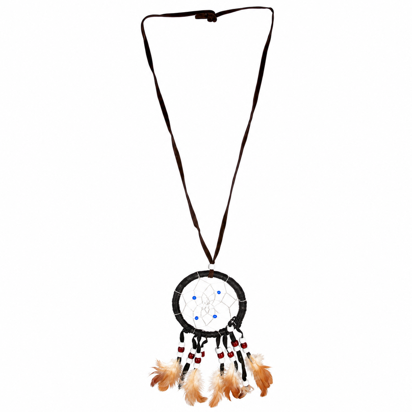 collier attrape-reves diamètre 9cm