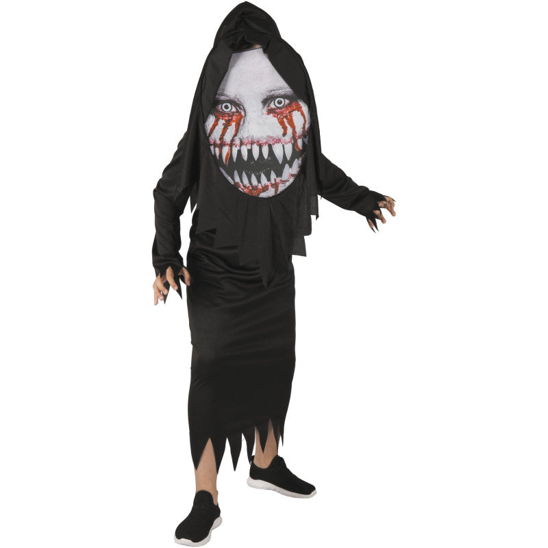 Costume demon ensanglante enfant