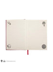 Carnet de notes Gryffondor Deluxe avec stylo - Harry Potter