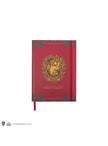 Carnet de notes Gryffondor Deluxe avec stylo - Harry Potter