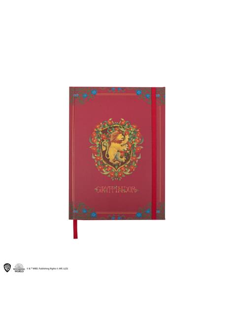 Carnet de notes Gryffondor Deluxe avec stylo - Harry Potter