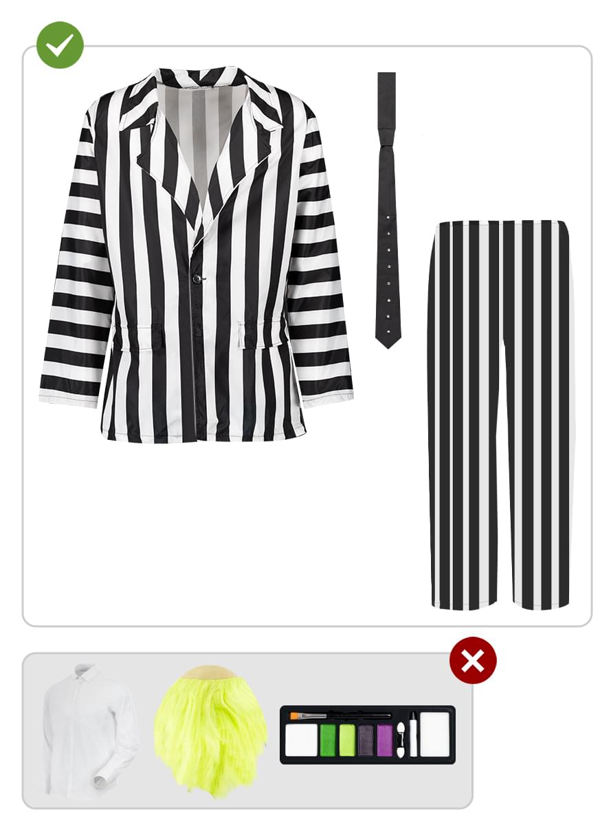 Déguisement Beetlejuice