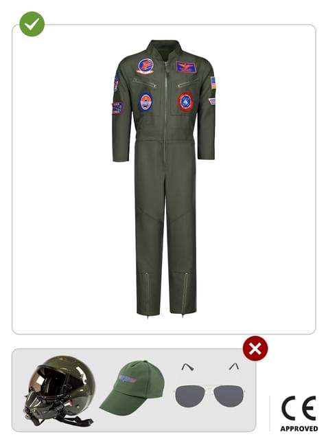 Déguisement de pilote Top Gun pour enfant