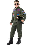 Déguisement de pilote Top Gun pour enfant