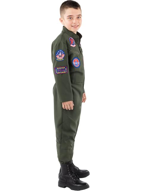 Déguisement de pilote Top Gun pour enfant