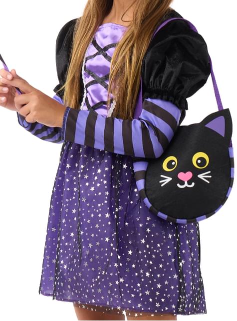 Déguisement de sorcière avec accessoires pour fille