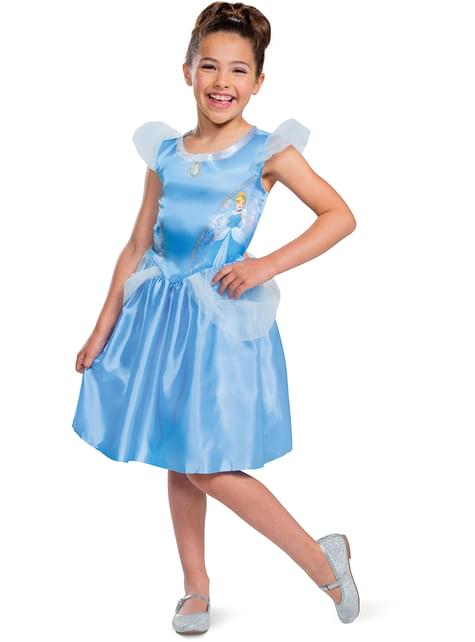 Déguisement de Cendrillon basique pour fille