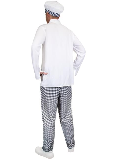 Déguisement de cuisinier pour homme