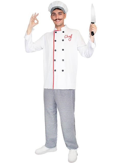 Déguisement de cuisinier pour homme