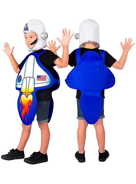 Costume de fusée astronautique pour enfant