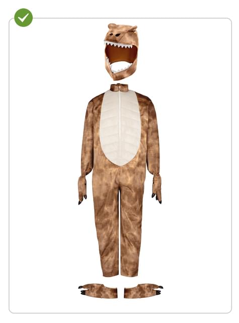 Déguisement de dinosaure T-Rex