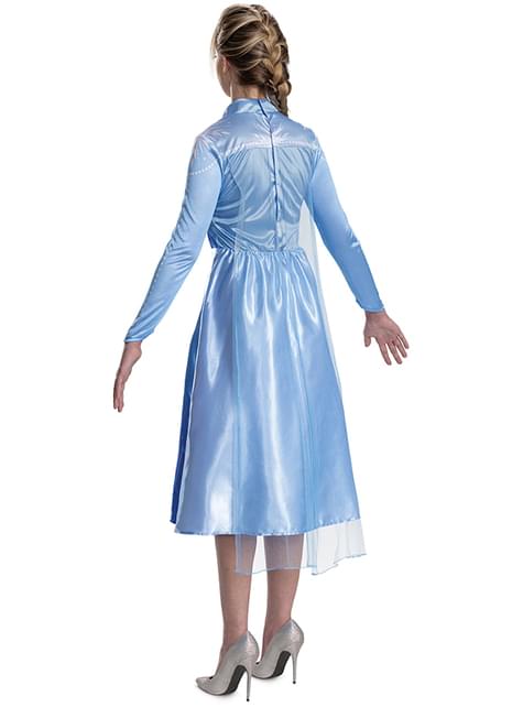 Déguisement classique d'Elsa Frozen pour femme - Frozen II