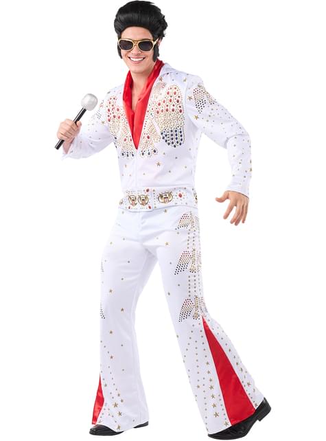 Déguisement d'Elvis pour adulte - Officiel