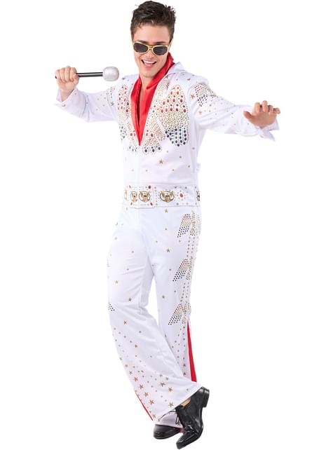 Déguisement d'Elvis pour adulte - Officiel