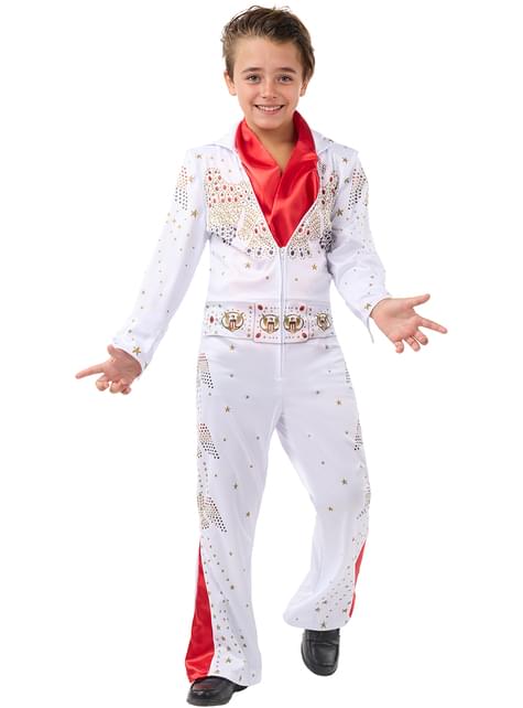 Déguisement d'Elvis pour enfant - Officiel