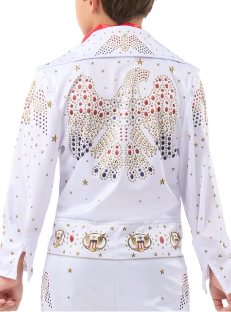 Déguisement d'Elvis pour enfant - Officiel