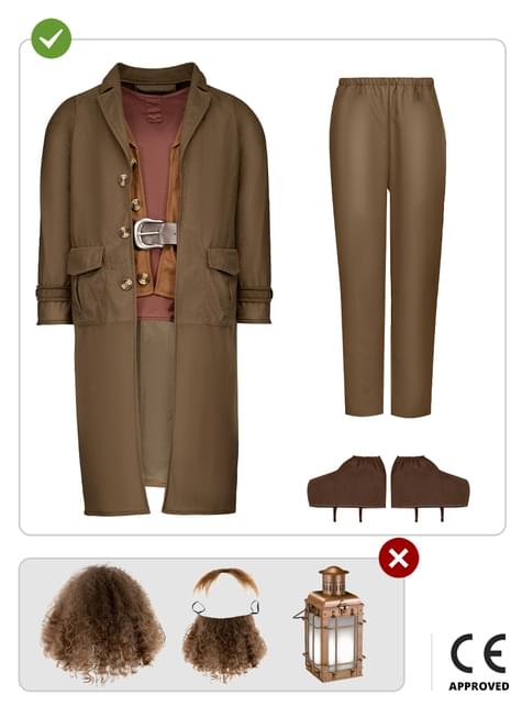 Déguisement de Hagrid pour enfant - Harry Potter
