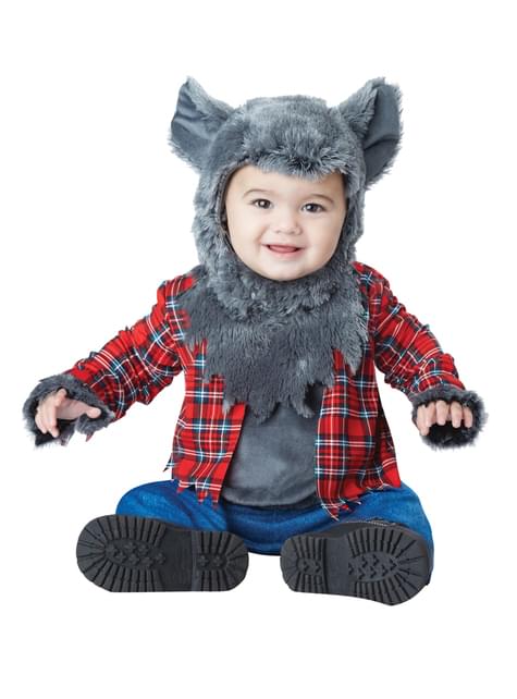 Costume de loup-garou pour bébé