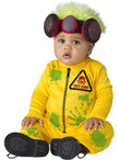 Déguisement homme radioactif pour bébé