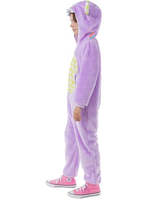 Déguisement de monstre coloré pour fille