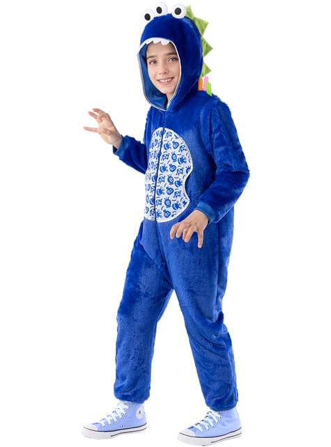 Déguisement coloré de monstre pour enfant