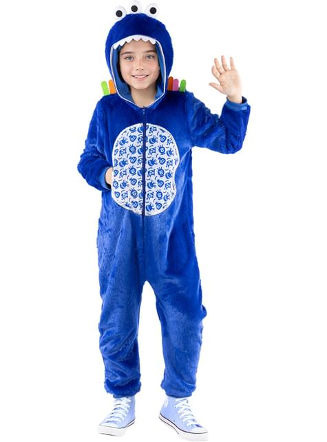 Déguisement coloré de monstre pour enfant