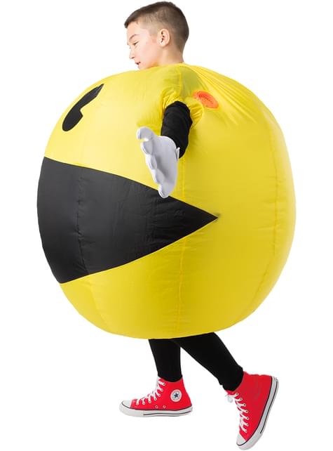 Déguisement de Pac-Man gonflable pour enfants