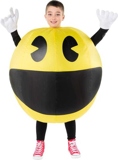 Déguisement de Pac-Man gonflable pour enfants