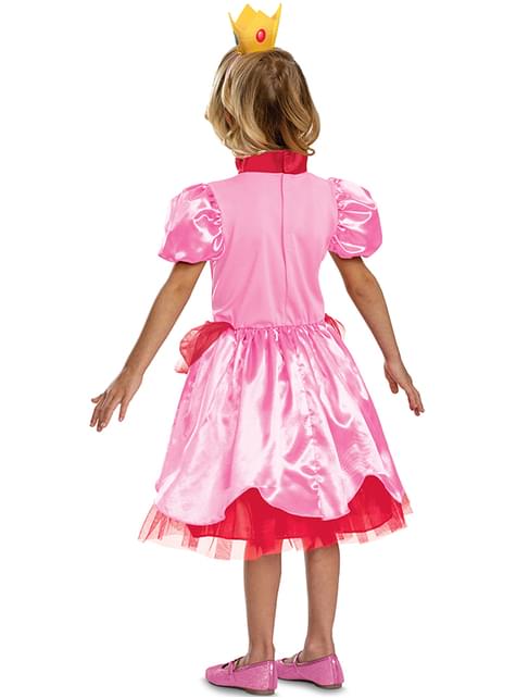 Déguisement classique de la Princesse Peach pour fille - Super Mario Bros