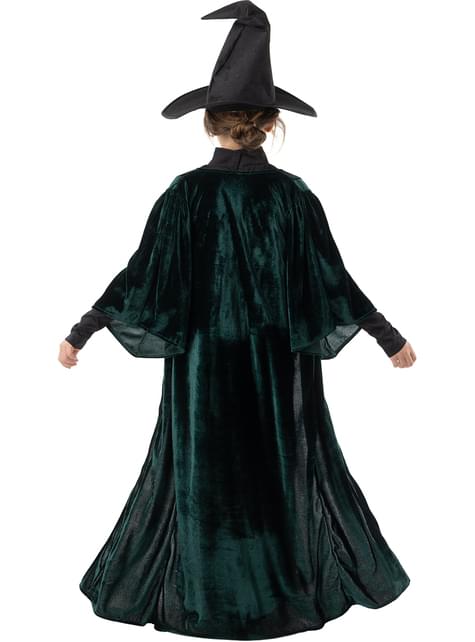 Déguisement de Professeur McGonagall pour fille - Harry Potter