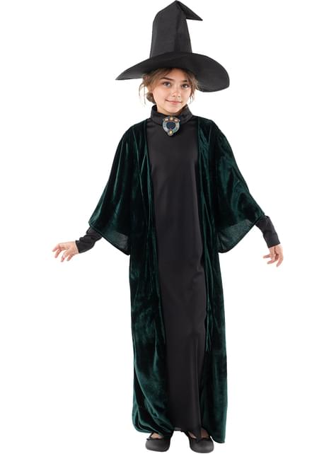 Déguisement de Professeur McGonagall pour fille - Harry Potter