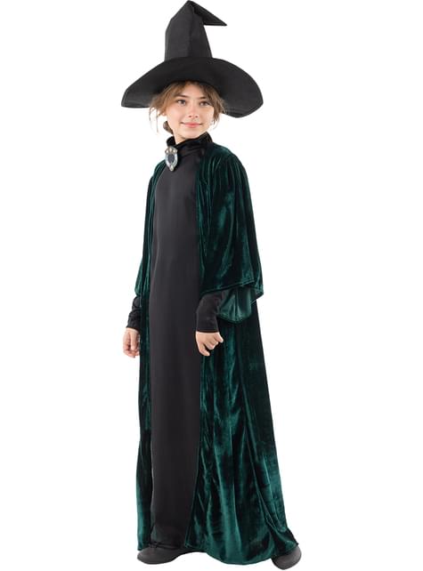 Déguisement de Professeur McGonagall pour fille - Harry Potter