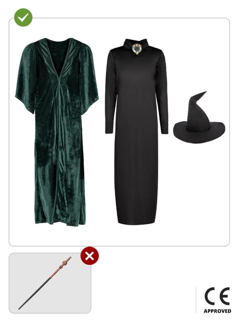 Déguisement de Professeur McGonagall pour fille - Harry Potter