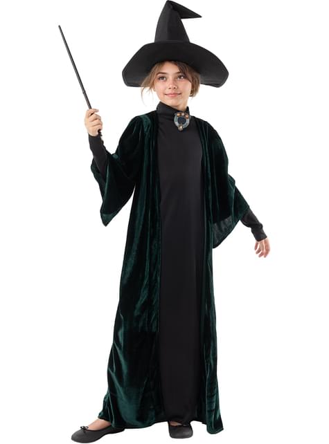 Déguisement de Professeur McGonagall pour fille - Harry Potter