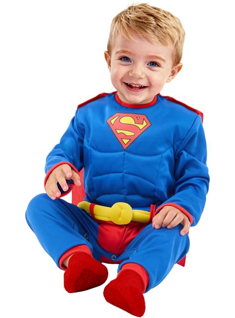 Déguisement Superman bébé