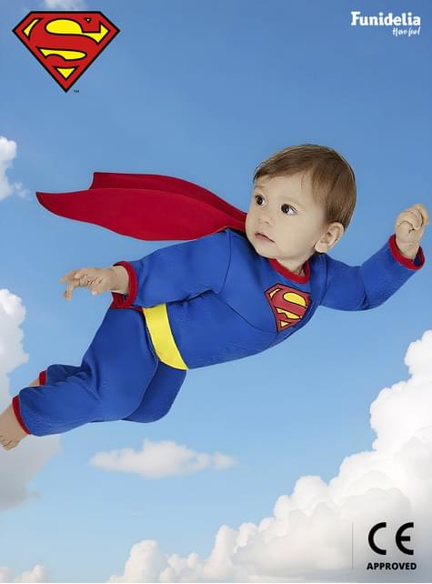 Déguisement Superman bébé