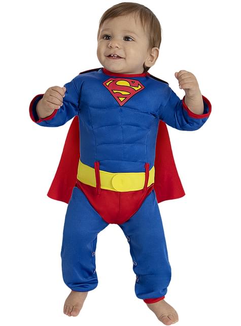 Déguisement Superman bébé