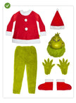 Déguisement du Grinch pour adulte